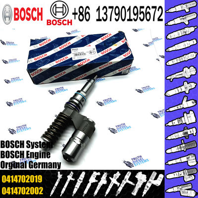 Common Rail Diesel Engine Parts Fuel Injector 20440409 0414702019 Diesel Fuel Injection Pump/Unit Injector System 041470