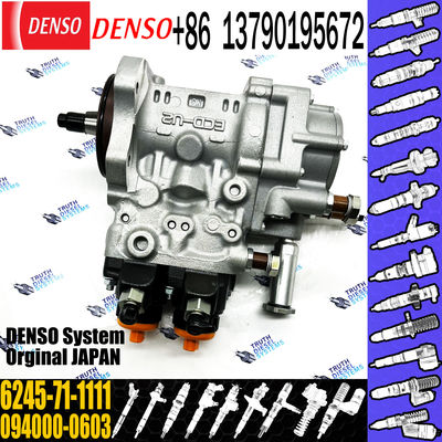 6D170 6D170-5 Fuel Pump 6245-71-1111 for HP2 Diesel Engine 094000-0601 Fuel Injection Pump