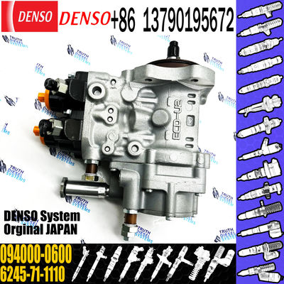 JISION PC1250-8 Engine Fuel Injection Pump 6245-71-1101 094000-0600