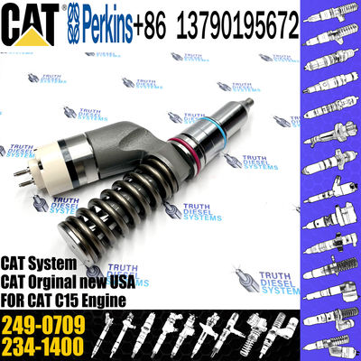 C15 Engine Diesel Fuel Injector Assembly 374-0750 200-1117 249-0709 10R-1273 10R-1273  10R-9236 10R-3265