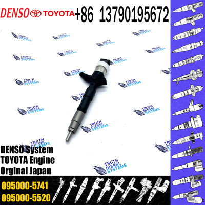 Common Rail Engine Accessories Diesel Injector 23670-30120 095000-5891 095000-5741
