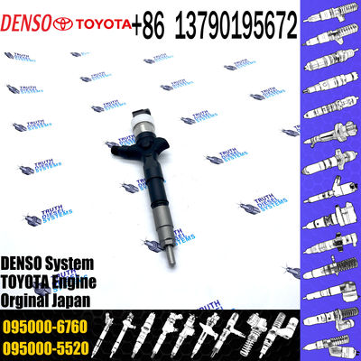 Common Rail Engine Accessories Diesel Injector 23670-30310 23670-39285 095000-6760