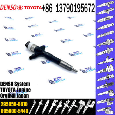 Diesel Common Rail Fuel Injector 295050-0810 295050-0540 295050-0620 295050-0740 OE 23670-0L110