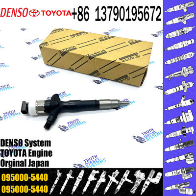 diesel engine injector 095000-5440 for toyota diesel fuel injector injection engine parts 23670-0L020
