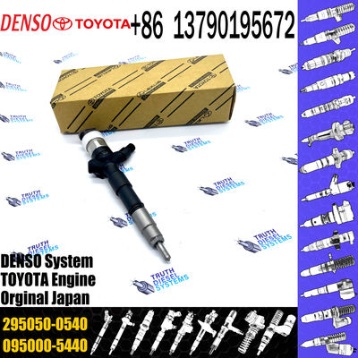 common rail injector 23670-0L110 23670-09380 23670-30420 diesel fuel injector 295050-0810 295050-0540 for Toyota 2KD-FTV