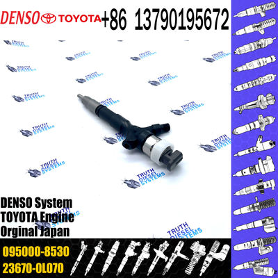 Diesel Injector 23670-09360 23670-0L070 Common Rail Injetor 095000-8740 095000-8530 for TOYOTA Hilux 2KD