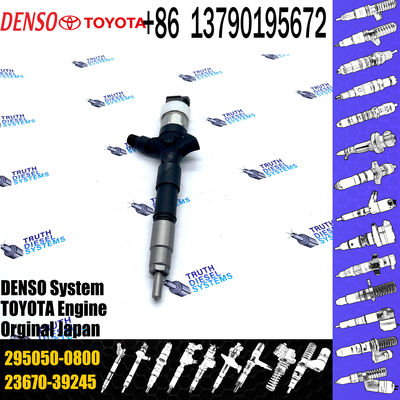 Genuine auto parts 260100-6020 for 2KD-FTV common rail injector Assy 23670-0L110,2367009380,23670-30420,295050-0800