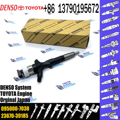 Fuel Injector 23670-39145 Common Rail Injetor 095000-7040 095000-7030 For TOYOTA VIGO 1KD 2KD