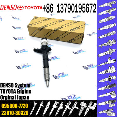 Fuel Injector Common Rail Fuel Injector 23670-30320 2367030320 095000-7720