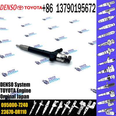 Common Rail Injector 095000-6110 095000-6900 095000-7240 For 1VD Diesel Nozzle Assembly