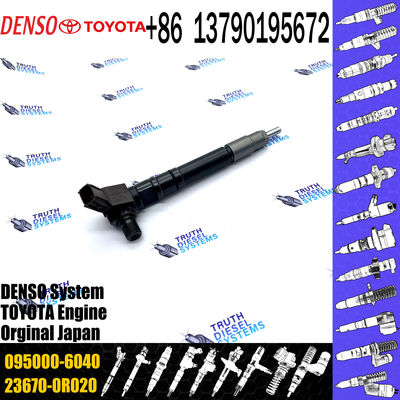 Diesel Fuel Engine Injector 095000-6040 23670-0R020 For Engine High Pressure Pump Engine Injection Injector 095000-6040