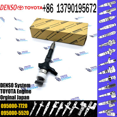 Common Rail Diesel Injector 2367030320 0950007720 Injector For Toyota 1kd-ftv, D-4d Injector Nozzle 23670-39155 095000-7