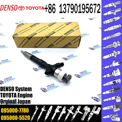 Diesel Fuel Injector 095000-7750 095000-7760 095000-7780 For TOYO-TA 2KD Engine