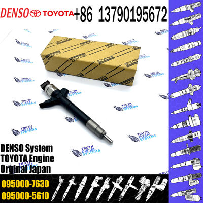 Diesel Fuel Engine Injector 095000-7630 23670-0R170 Engine High Pressure Pump Engine Injection Injector 095000-7630