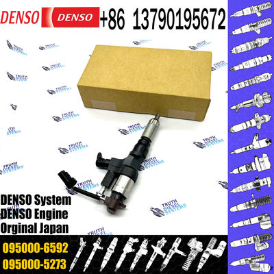 095000-6593 for Hino J08 engine excavator fuel injectors 23670-E0010 095000-6592
