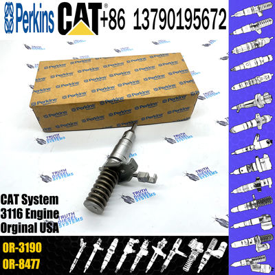 diesel fuel injector 1278205 127-8205 0R-8479 injector for Caterpillar 3114 injector nozzle 127-8205 7E-8729 0R-3190