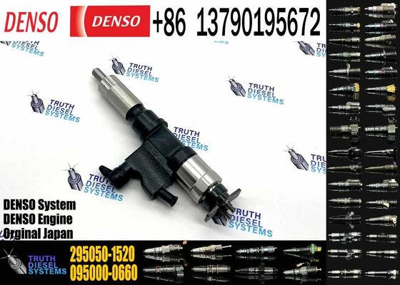 Common rail injector 295050-1520 8-98243863-0 Common rail injector is applicable to 4HK1 6HK1 ISUZU G3 injector