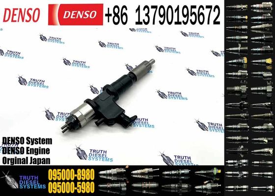 High Quality fuel injector 095000-8980 095000-8981 095000-8982 8-98167556-2 for ISUZU 6WG1 Engine