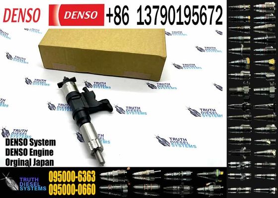 Common rail injector 095000-6364 095000-6363 for Engine 4HK1 6HK1