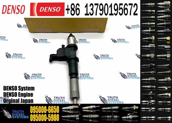 common Rail Diesel Fuel Injector 8-98030550-4 8980305504 095000-6650 for 6WF1 Engine