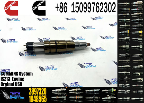 Common rail fuel injector 2872544 2897320 1933613 2030519 2031836 2872289 2086663 for Cum-mins Engine