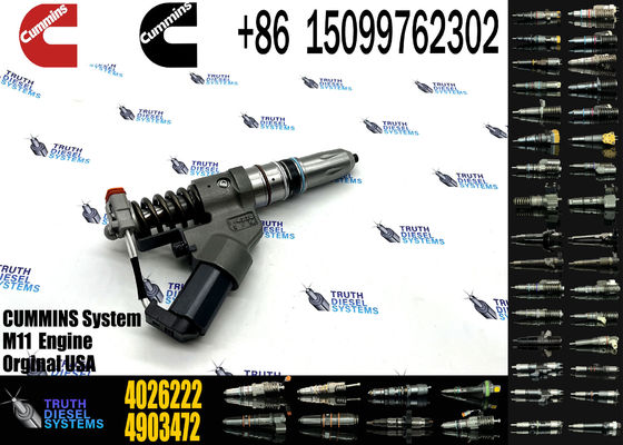 QSM11 ISM11 diesel engine fuel injector 4026222 4903472 4903319 4902921 4903084 3083863 3411752 3411761