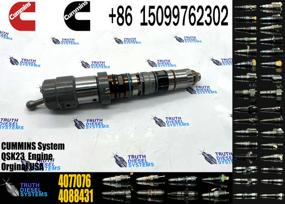 QSK23 QSK60 Diesel Engine Common Rail Fuel Injector 4902827 4062090 4077076 4928349 4010025 4087894 4928348 4087889