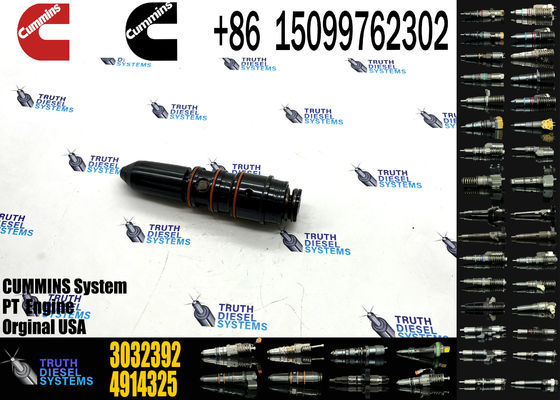Diesel Fuel injector 3054218 3032392 3054253 4914325 for CUM-MINS engine