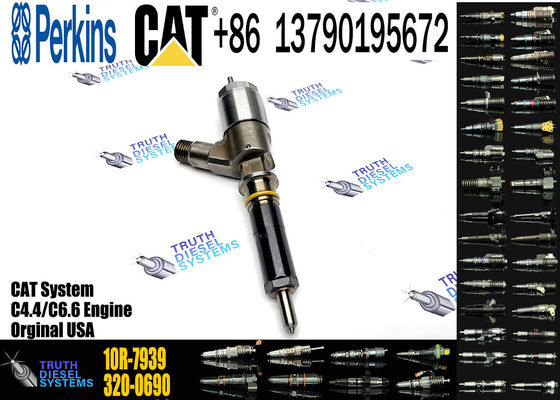 Diesel Engine Parts Common Rail Injector  2645A718 10R-7673 10R-7676 2645A734 10R-7674 10R-7668 10R-7938 10R-7939