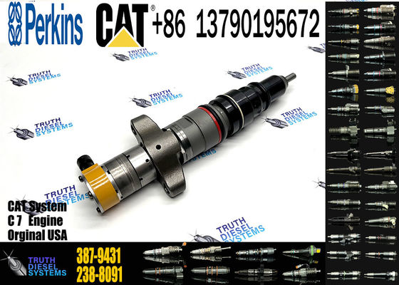 Fuel Injector Sprayer 387-9431 293-4073 387-9432 10R-7223 387-9428 268-1835  295-1412 20R-8064  For Cat C7 C9 Engine
