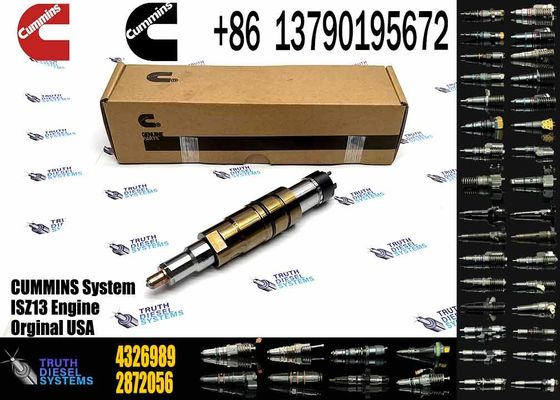 Remanufactured High quality common rail diesel fuel injector 4326989 4397488