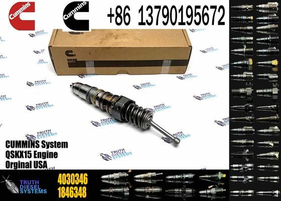 Common rail injector fuel injecto 1764364 1764365 1846348 4030346 for QSKX15 Excavator QSX15 ISX15 X15