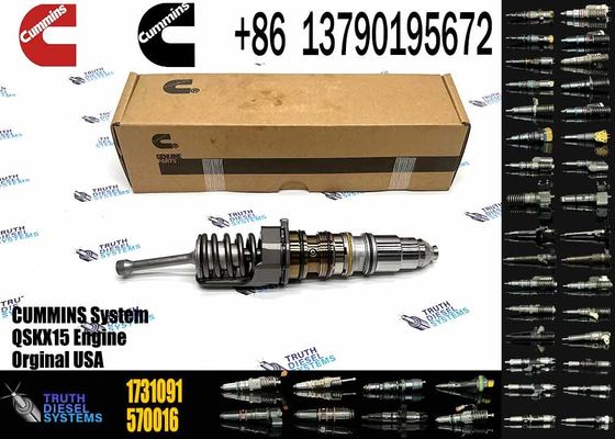 Fuel Inyector isx 15 Diesel X15 Injector 1846351 579253 1731091 579264 for cummins, Scania HPI Engine