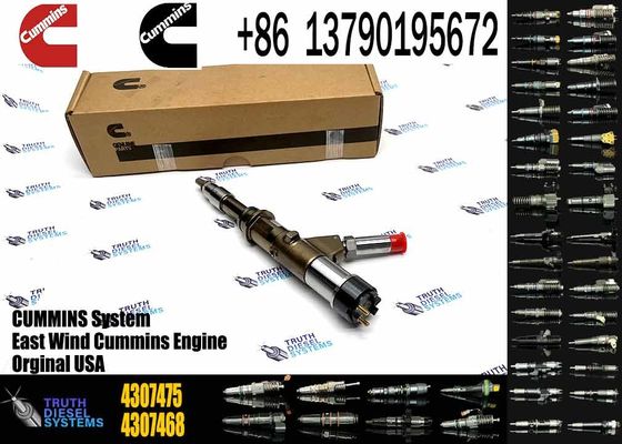 Diesel fuel injector common rail injector is suitable for Scania ISG XPI 2872544, 4307475, 4327072 fuel injector assembl