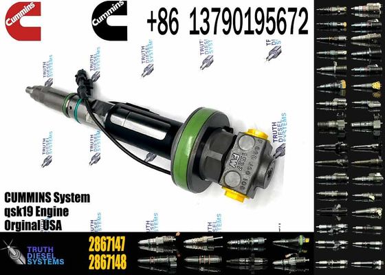 New Repair Kit for K19 Diesel Engine Injector Model Numbers 2867147 2867149 2882077 4928349 4955524 4964170 4964171 4964