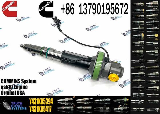 Brand New Common Rail Diesel Fuel Injector Y431K05394 0986435615 For Cummins QSK19 QSK38 QSK60