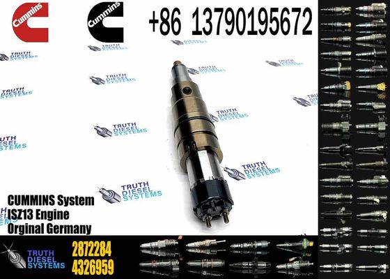 High quality Diesel Engine 30hp Diesel Fuel Injector 4326959 Injector Fuel 4326959 2872284 2897320 2872544