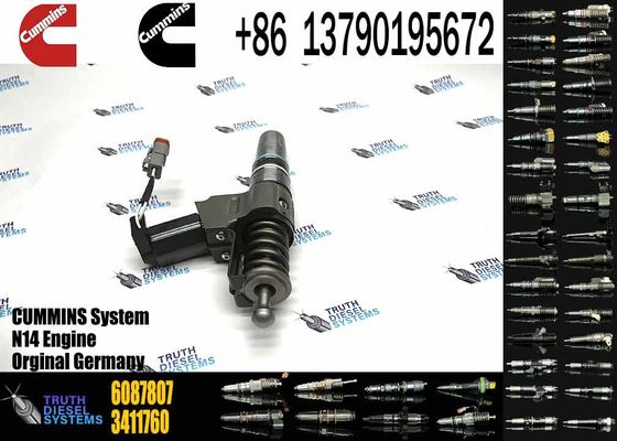 New Common Rail Diesel Fuel Injector 4307516 6087807 3080931F For Cummins QSN14 N14