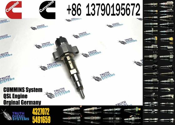 Original ISL9.5 Diesel Common Rail Fuel Injector Pump 4327072 Injector Nozzle