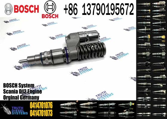 Excavator Injector 0414701050 1943972 0414701076 0414701077 for Diesel Engine Parts Nozzle Assembly
