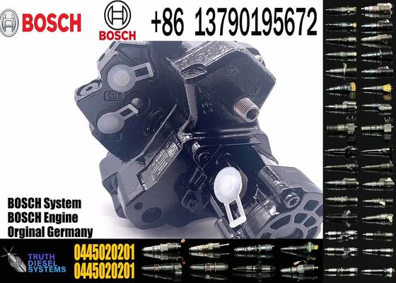 Common Rail Fuel Pump 0445020201 0445020075 for D 2066 LUH01 Diesel Engine