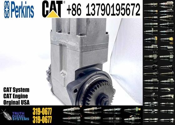 Caterpillar CAT 324D 336D Excavator Fuel Injection Pump 319-0677 Compatible C7/C9 Engine 319-0678 Fuel Injector Pump 6 M