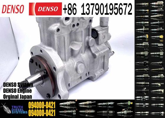 common rail high pressure diesel fuel pump 094000-0421 for hino for bus truck forward tractor industrial diesel engine