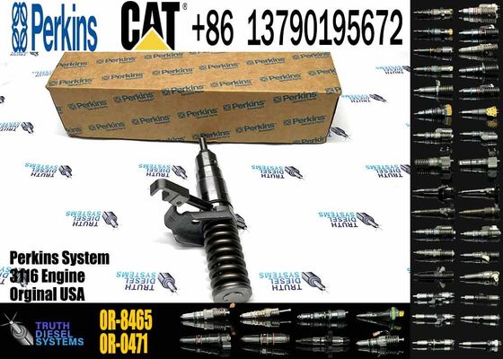 New common rail injector 7E-8952 0R-8465 7E-9585 0R-3742 127-8209 0R-8463 for diesel engine