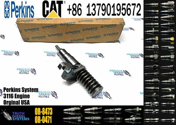 Excavator Parts 3116 Engine Injector0R-8475 0R-8483 0R-8477 0R-8473 0R-8684fuel injector For Excavator