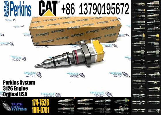Excavator parts Engine 3408 3412 Fule Injetor 232-1173 232-1183 232-1168 174-7528 174-7526