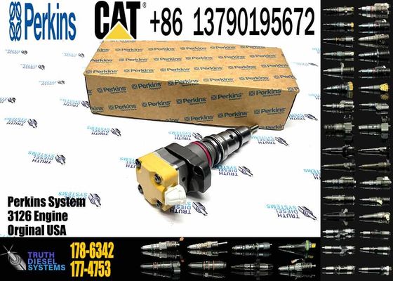 Excavator Injector 178-6342 1786342 229-8842 2298842 10R-1306 229-5928 10R-1257 for 3126 Engine Parts Diesel Nozzle Asse
