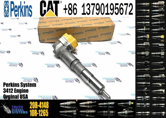 Excavator Injector 20R-4148 20R4148 for 3126 Engine Parts Diesel Nozzle Assembly Auto Parts
