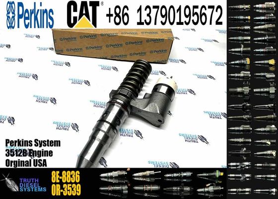 Excavator Parts 3512B Engine Injector 245-8272 8E-8836 246-1854 392-0203 250-1311 392-0204fuel injector For Excavator