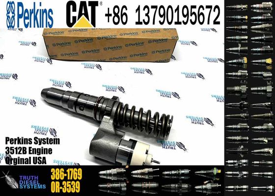 New Common Rail Injector 386-1769 392-0200 392-0201 392-0202 392-0206 392-0211 For Diesel Engine CAT